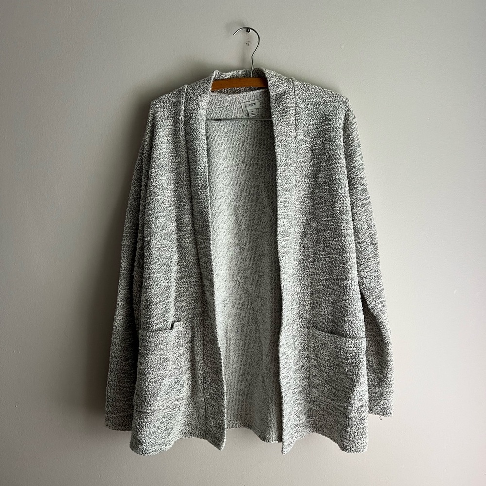 J.Crew Women’s Grey Cardigan | Size M